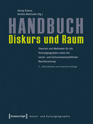 cover image of Handbuch Diskurs und Raum
